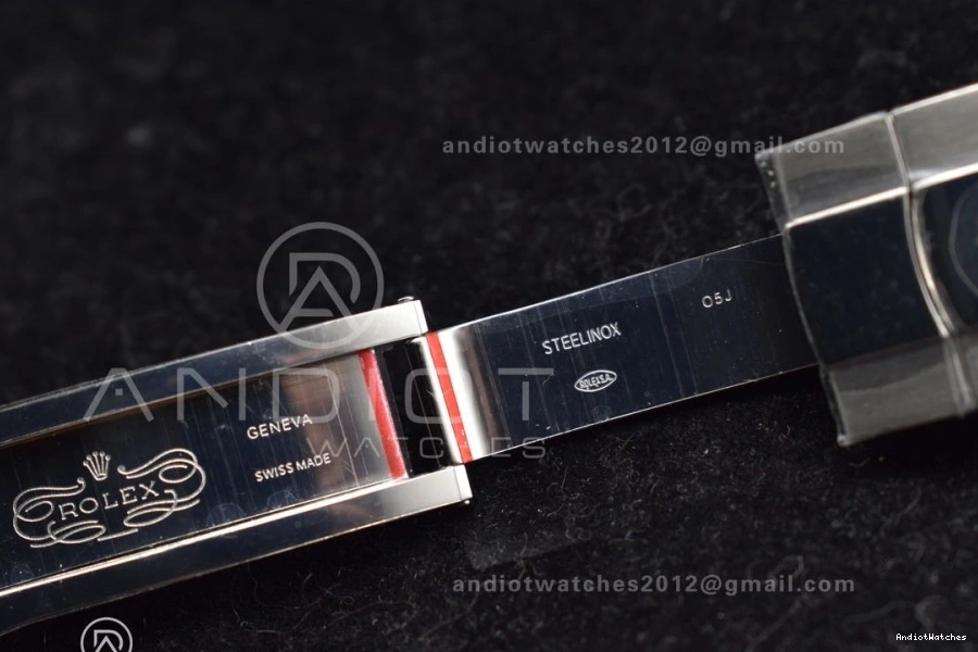 Best A23J Effortless Bracelet 1114 SS Skydweller White Edition Dial SS Oyster Noob on 0321